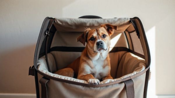Top sacs de transport canins : astuces selon la taille de votre chien