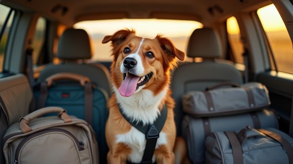 Voyager avec son chien : quel sac de transport choisir selon sa taille ?